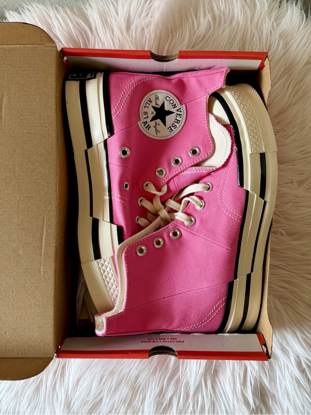 Converse Chuck Taylor All Star Platform High Top - Pink